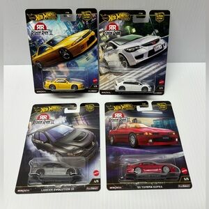 Hot Wheels Premium - Car Culture Ronin Run II - Set of 4 Cars- FPY86-961M